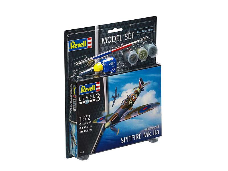 Revell - 63953 - Spitfire Mk. IIa 1:72