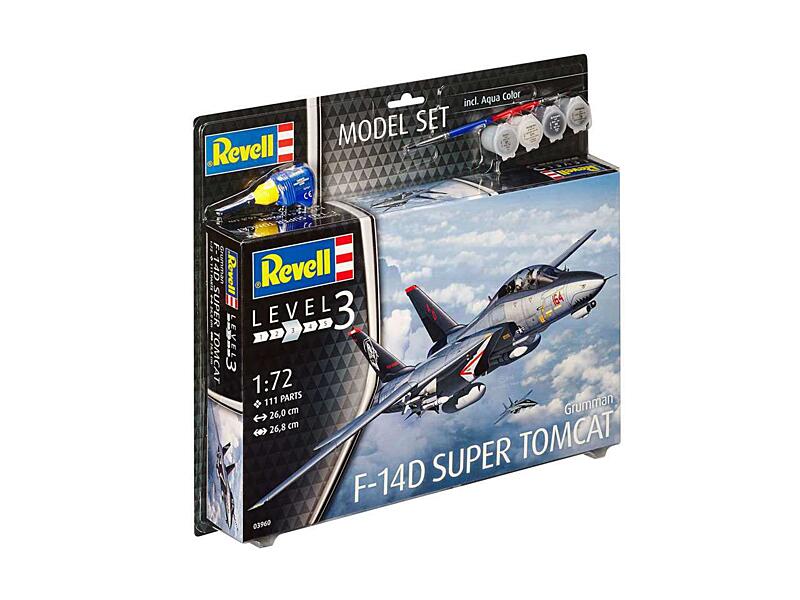 Revell - 63960 - F-14D Super Tomcat 1:72