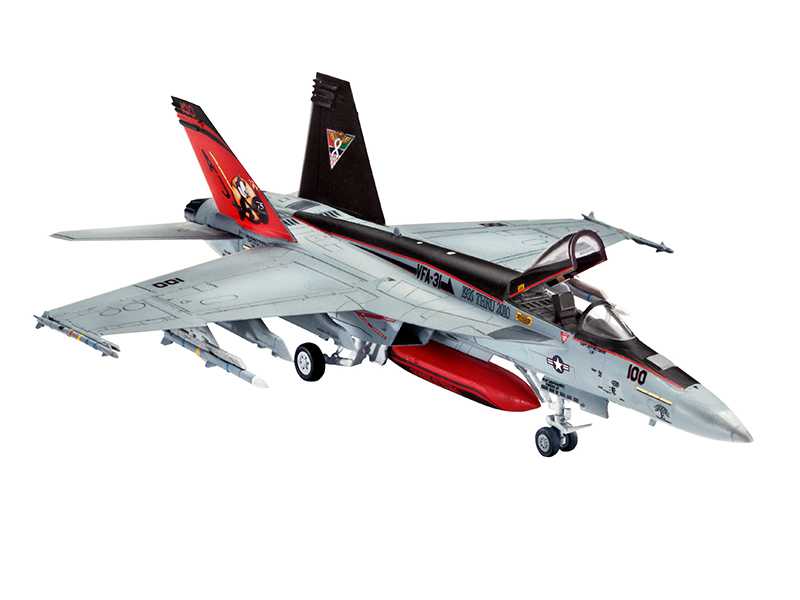 Revell - 63997 - F/A-18E Super Hornet 1:144