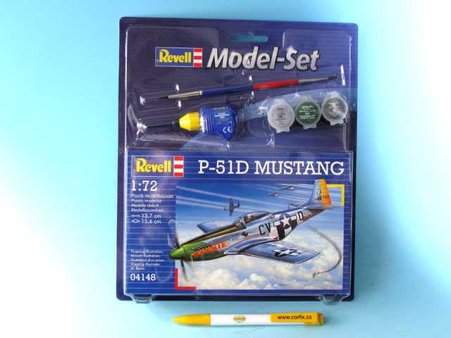 Revell - 64148 - P-51D Mustang 1:72