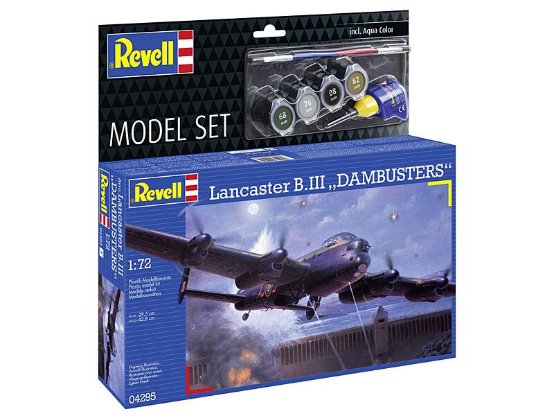 Revell - 64295 - Avro Lancaster B.III Dambusters 1:72