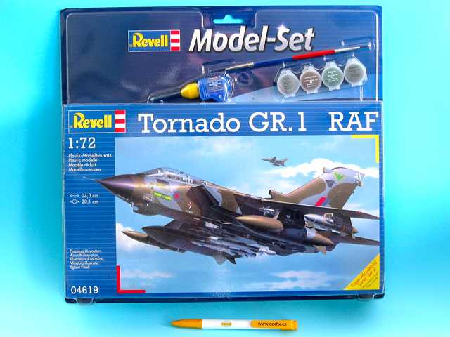 Revell - 64619 - Tornado GR. 1 RAF 1:72