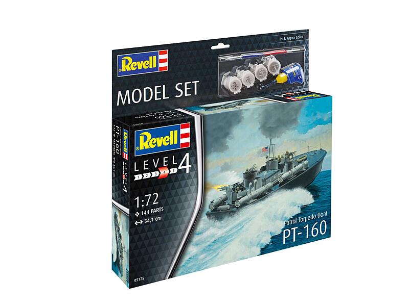 Revell - 65175 - Patrol Torpedo Boat PT-559 / PT-160 1:72