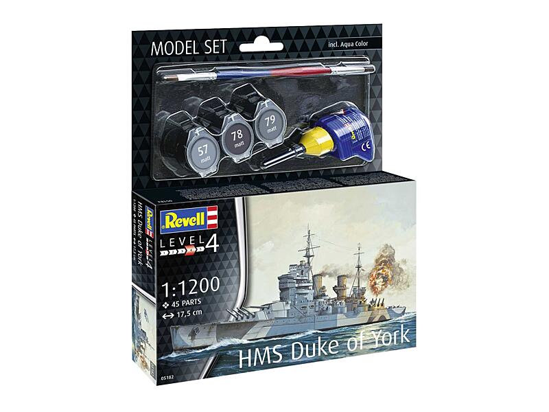 Revell - 65182 - Battleship HMS Duke of York 1:1200