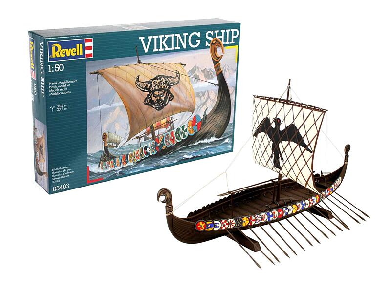 Revell - 65403 - Viking Ship 1:50