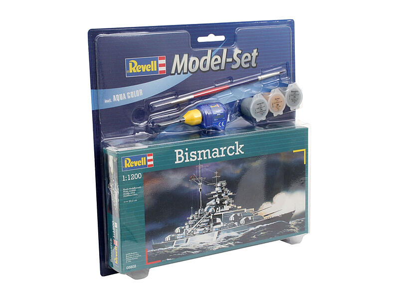 Revell - 65802 - Bismarck 1:1200