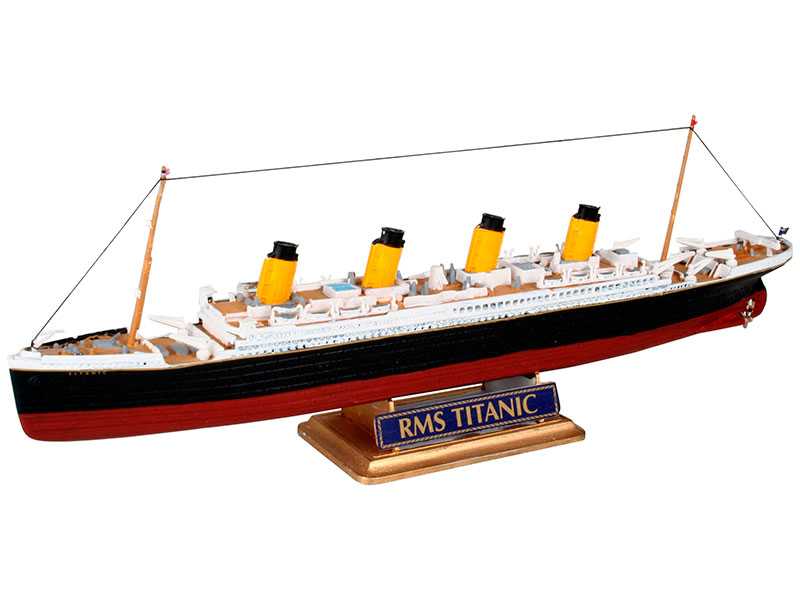 Revell - 65804 - R.M.S. TITANIC 1:1200