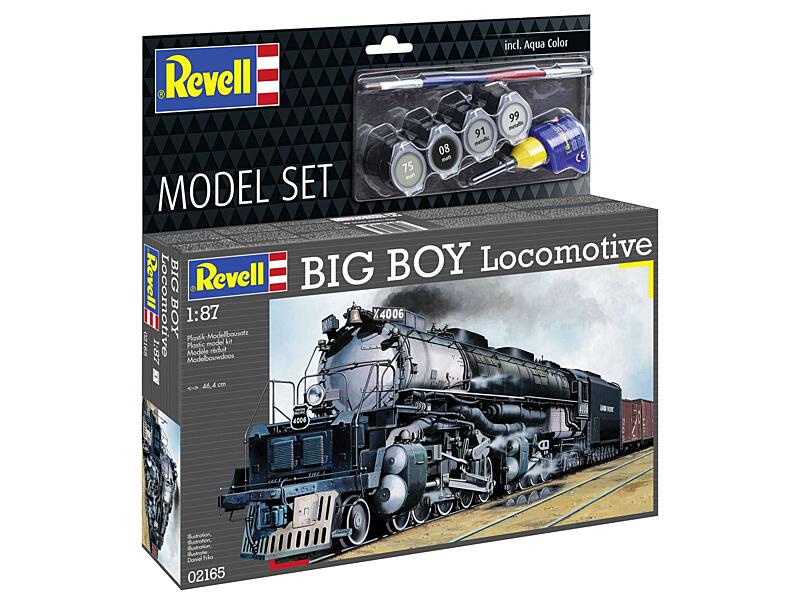 Revell - 62165 - Big Boy Locomotive 1:87