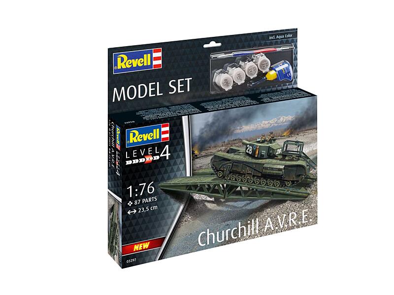 Revell - 63297 - Churchill A.V.R.E. 1:76