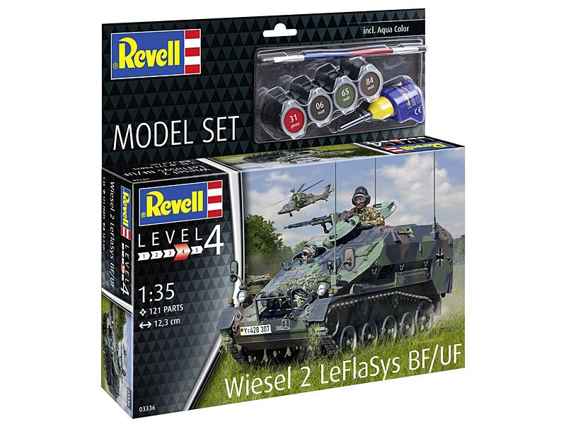 Revell - 63336 - Wiesel 2 LeFlaSys BF/UF 1:35