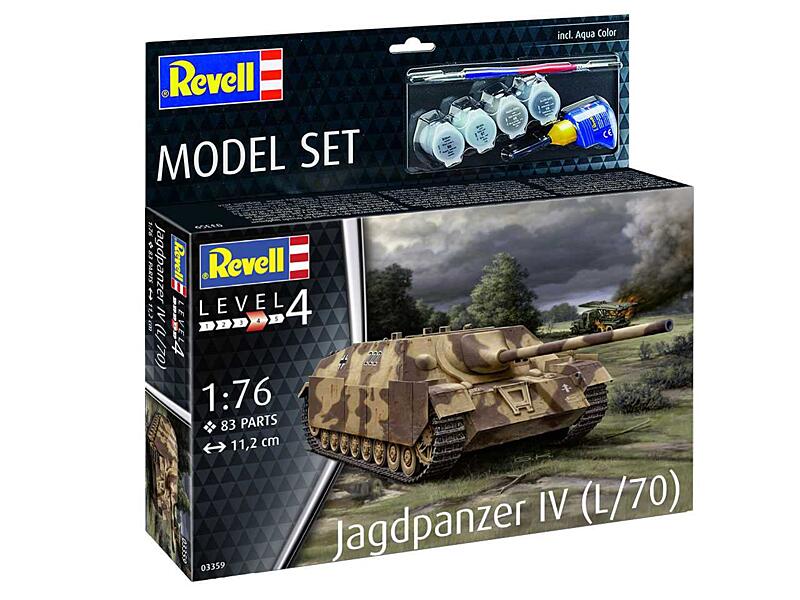 Revell - 63359 - Jagdpanzer IV (L/70) 1:76