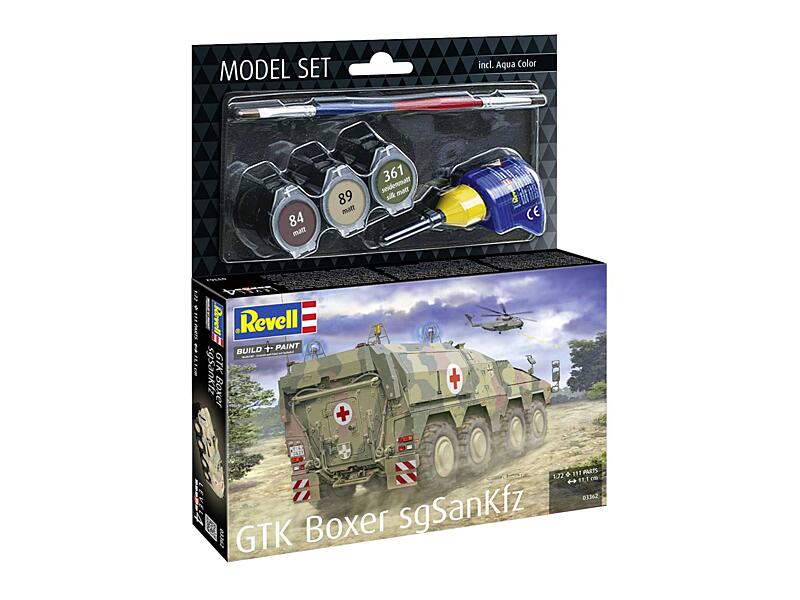 Revell - 63362 - GTK Boxer sgSANKfz 1:72