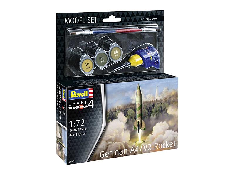 Revell - 63309 - German A4/V2 Rocket 1:72