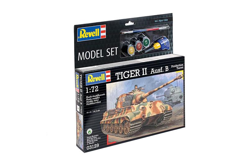 Revell - 63129 - Tiger II Ausf. B 1:72