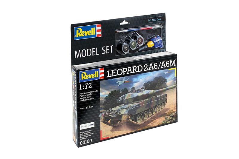 Revell - 63180 - Leopard 2A6/A6M 1:72