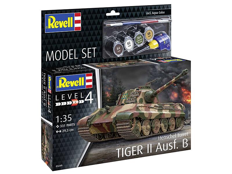 Revell - 63249 - Tiger II Ausf. B 1:35