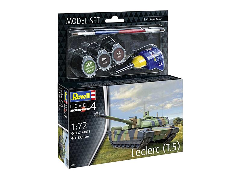 Revell - 63341 - Leclerc (T.5) 1:72