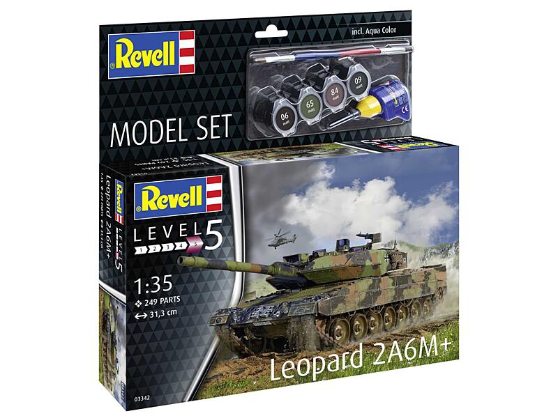 Revell - 63342 - Leopard 2 A6M+ 1:35
