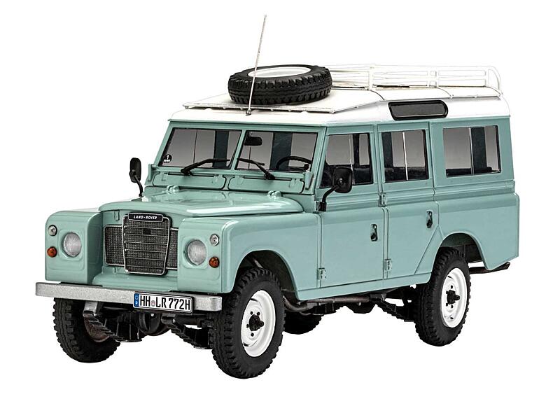 Revell - 67047 - Land Rover Series III 1:24