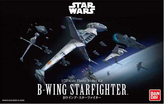 Revell - 01208 - B-Wing Starfighter 1:72