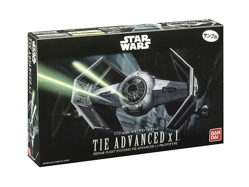 Revell - 01214 - TIE Advanced 1:72