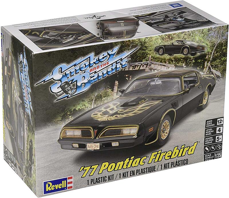 Revell - 4027 - Smokey and the Bandit 77 Pontiac Firebird 1:25