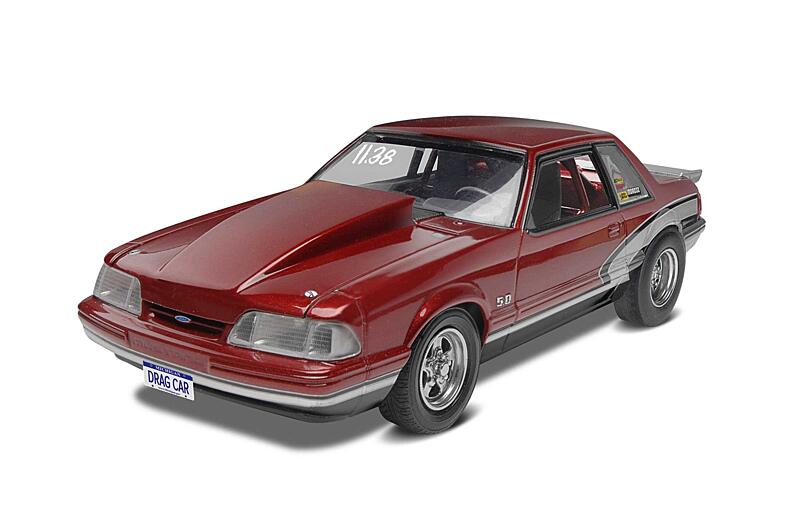 Revell - 4195 - 90 Mustang LX 5,0 Drag Racer 1:25