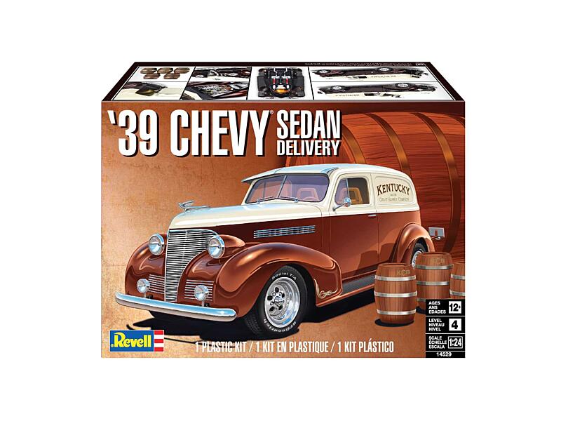 Revell - 4529 - 1939 Chevy Sedan Delivery 1:24