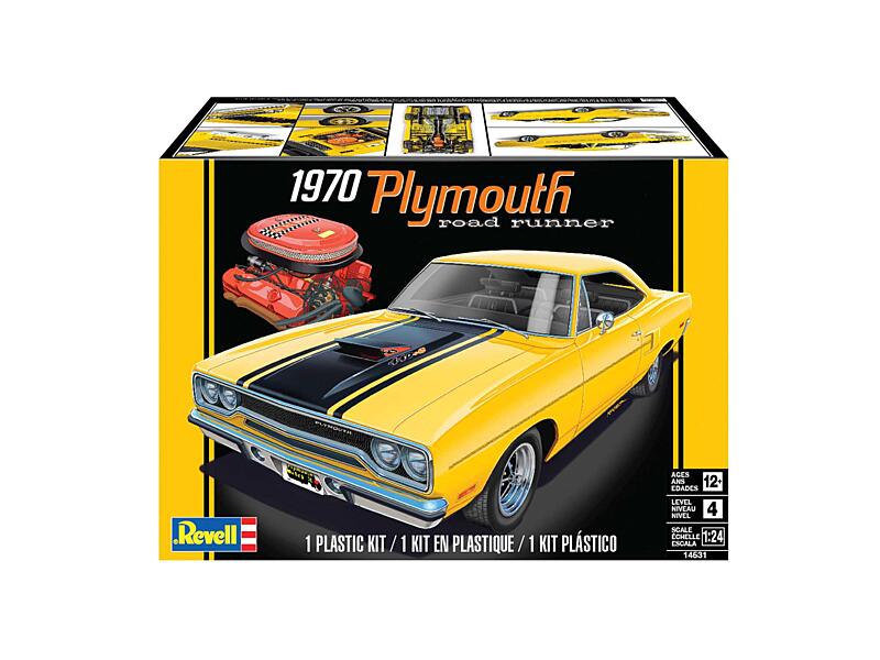 Revell - 4531 - 1970 Plymouth Roadrunner 1:24