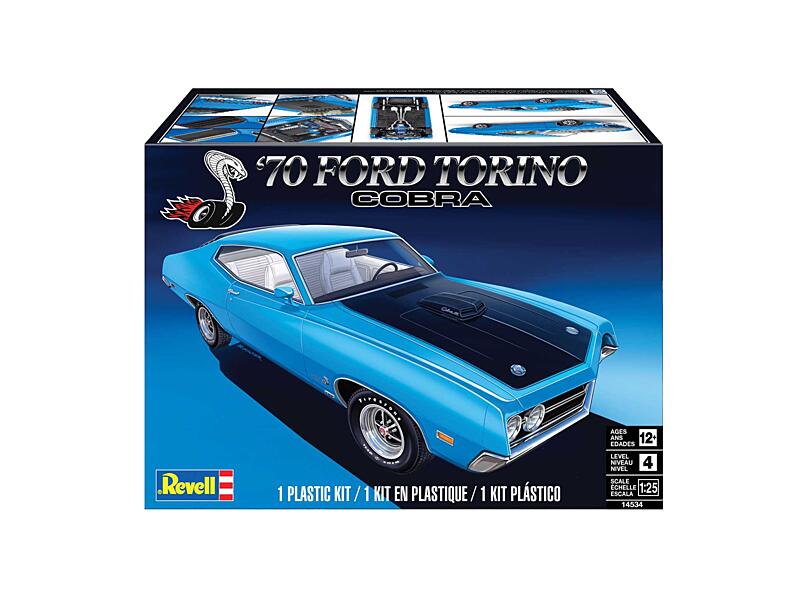 Revell - 4534 - 1970 Ford Torino Cobra 1:25