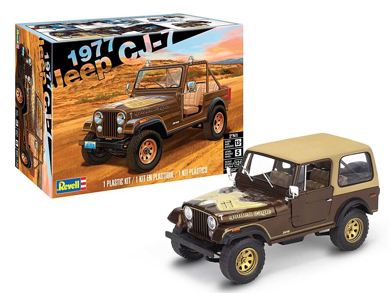 Revell - 4547 - Jeep CJ-7 1:24