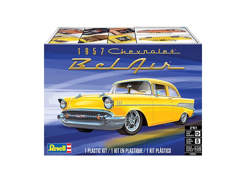 Revell - 4551 - 57 Chevy Bel Air 1:25
