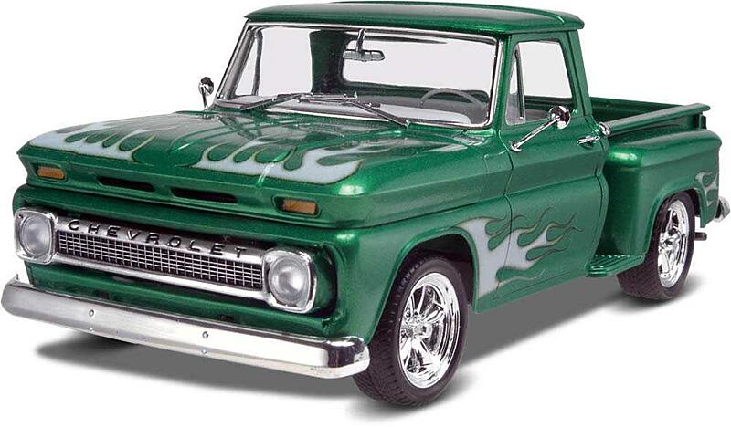 Revell - 7210 - 65 Chevy Stepside Pickup 2 n 1 1:25