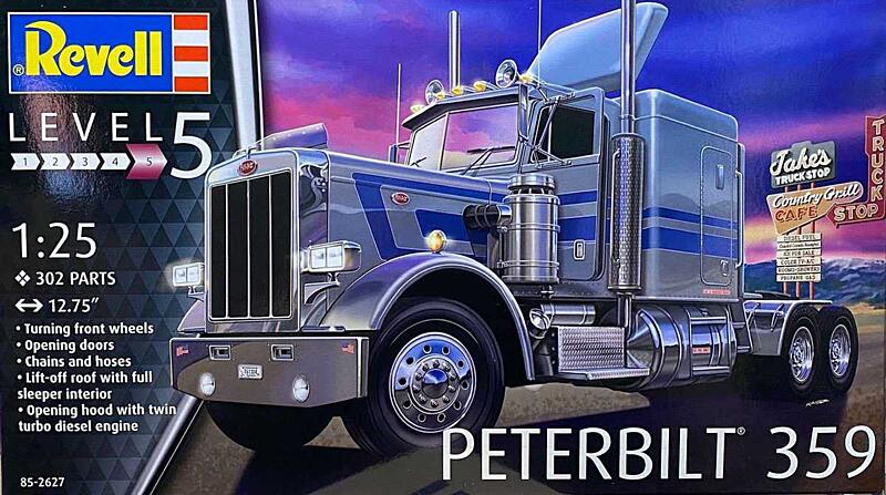 Revell - 2627 - Peterbilt® 359 1:25