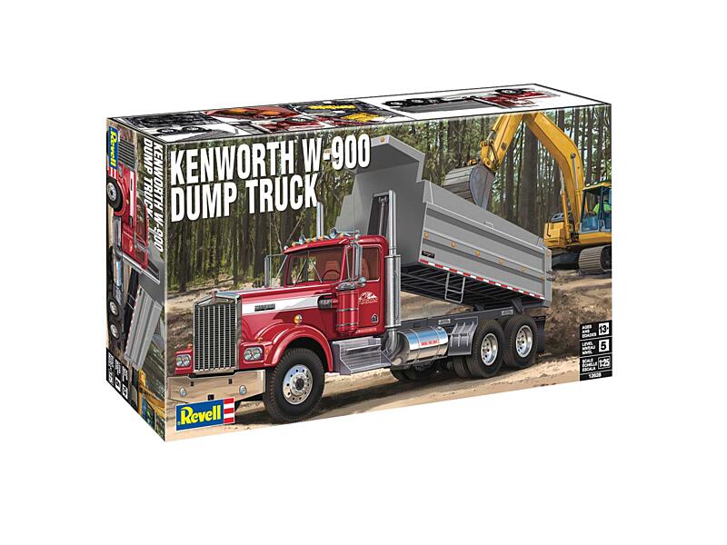 Revell - 2628 - Kenworth W-900 Dump Truck 1:25