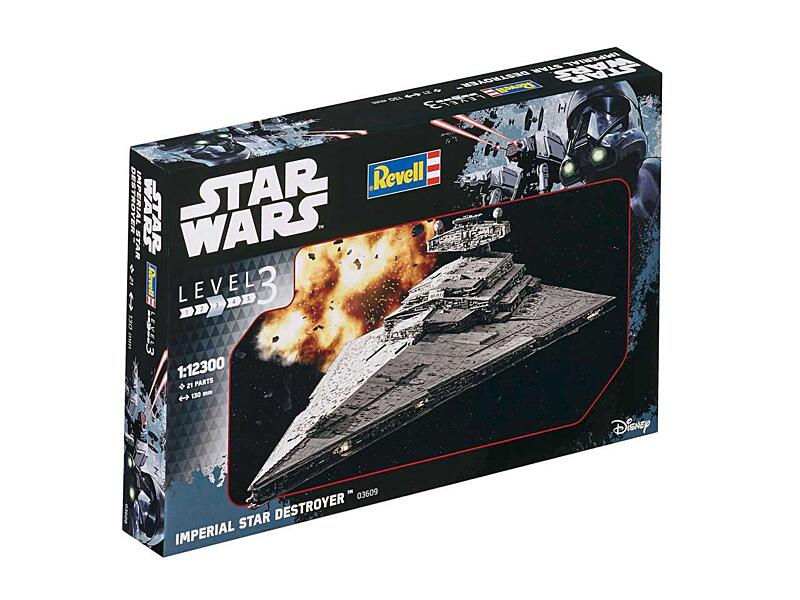 Revell - 03609 - Imperial Star Destroyer 1:12300