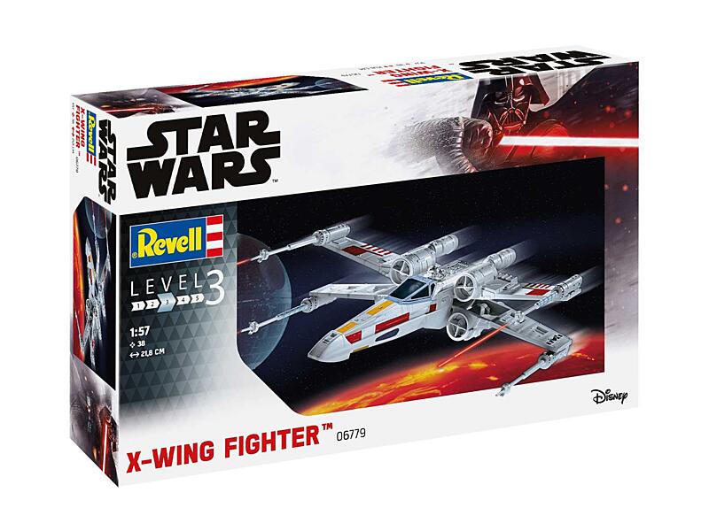 Revell - 06779 - X-wing Fighter 1:57