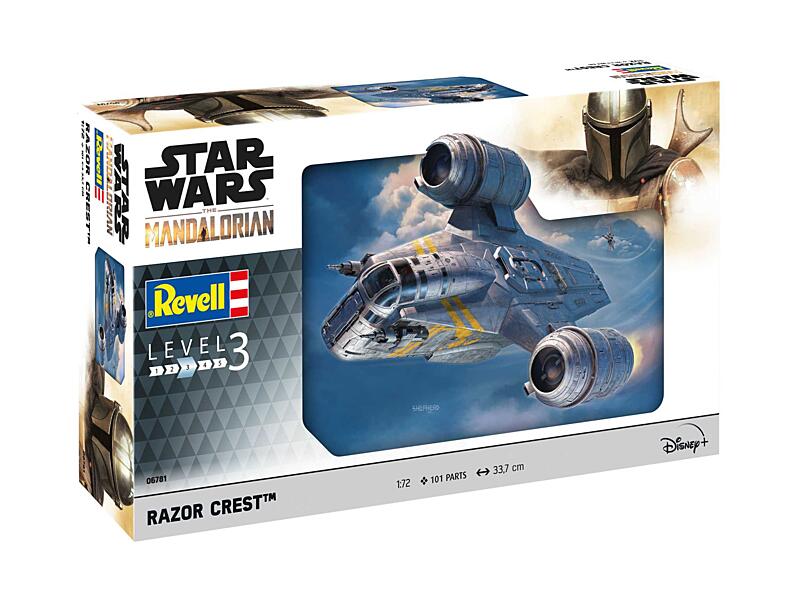 Revell - 06781 - The Mandalorian: The Razor Crest 1:72