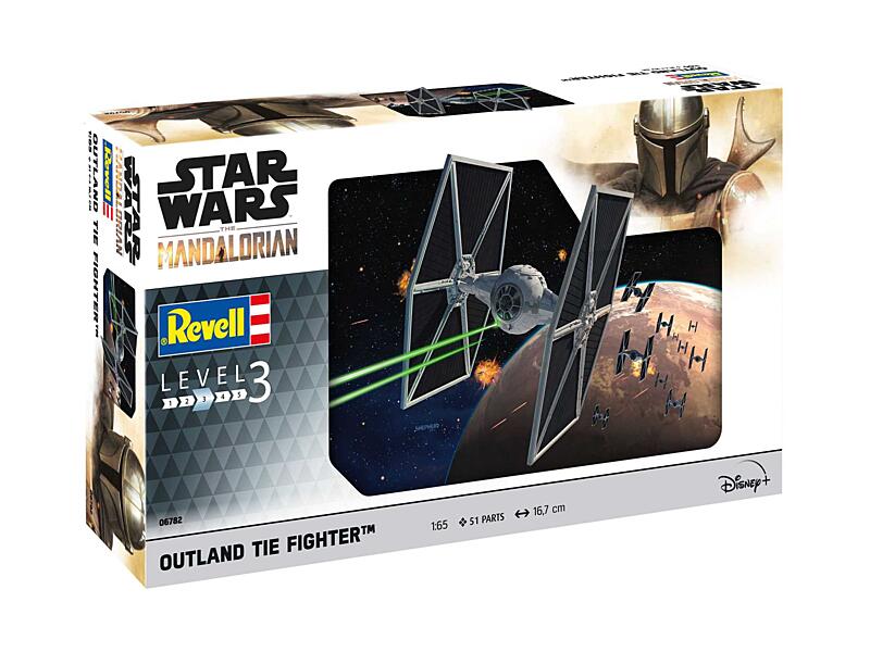 Revell - 06782 - The Mandalorian: Outland TIE Fighter 1:65