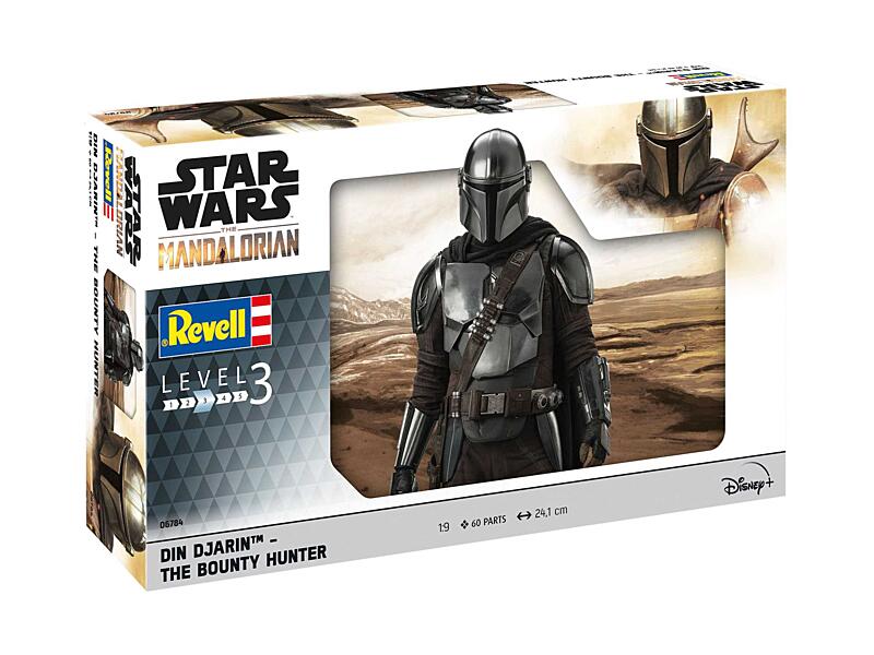 Revell - 06784 - The Mandalorian: The Bounty Hunter 1:9