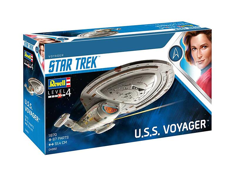 Revell - 04992 - U.S.S. Voyager 1:670