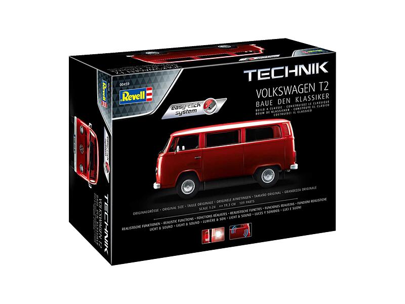 Revell - 00459 - Volkswagen T2 1:24
