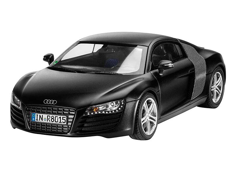 Revell - 07057 - Audi R8 black 1:24
