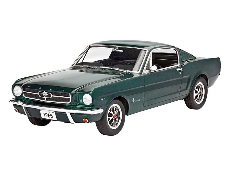 Revell - 07065 - 1965 Ford Mustang 2+2 Fastback 1:25