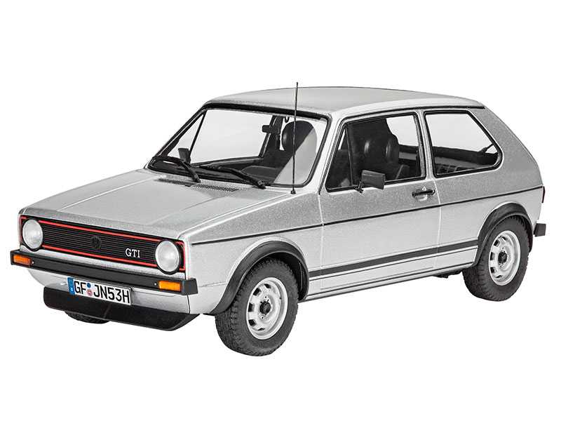 Revell - 07072 - VW Golf 1 GTI 1:24