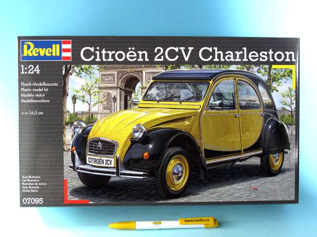 Revell - 07095 - Citroën 2CV 1:24