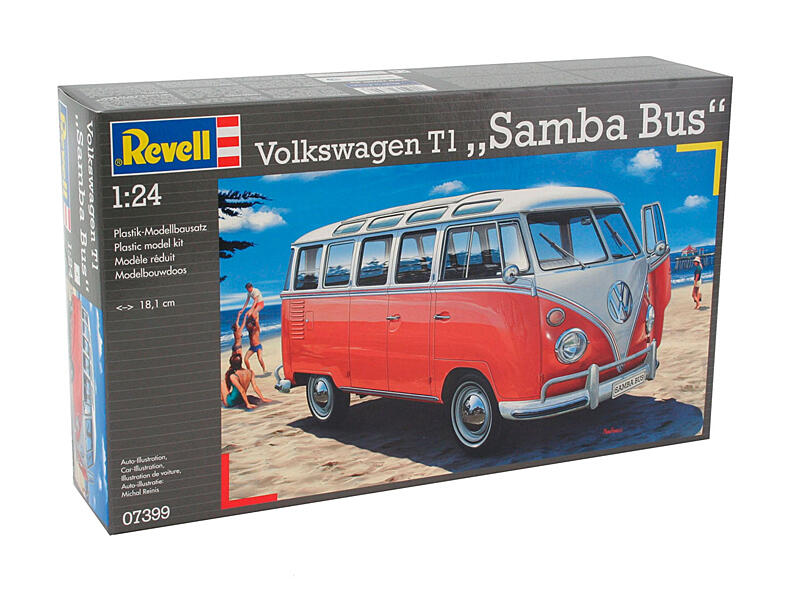 Revell - 07399 - VW T1 SAMBA BUS 1:24