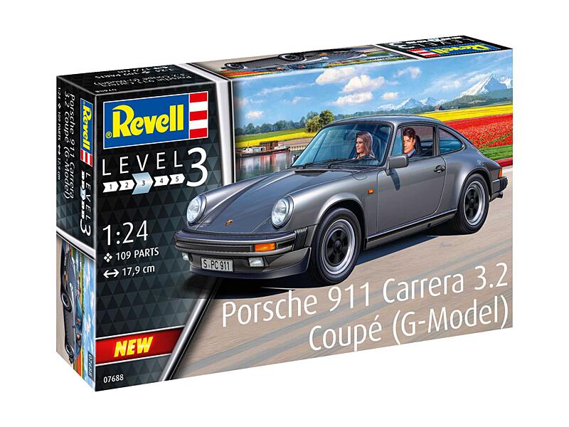 Revell - 07688 - Porsche 911 G Model Coupé 1:24