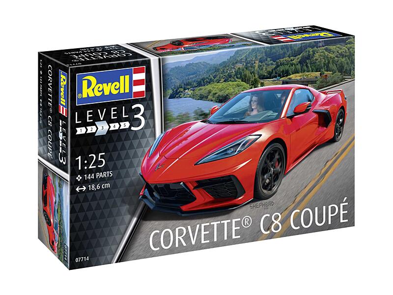 Revell - 07714 - Corvette C8 Coupé 1:25
