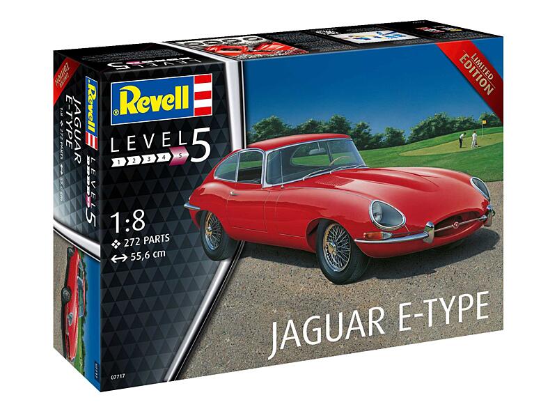 Revell - 07717 - Jaguar E-Type 1:8